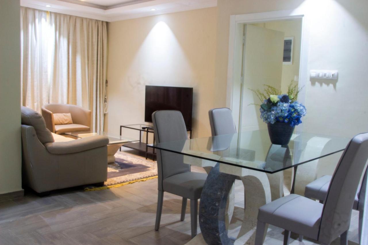 Suita Hotel Yaoundé Kültér fotó