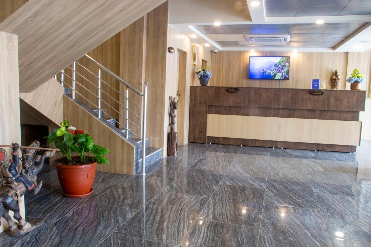 Suita Hotel Yaoundé Kültér fotó