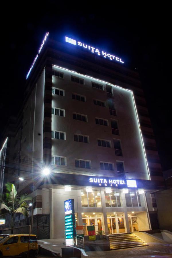 Suita Hotel Yaoundé Kültér fotó